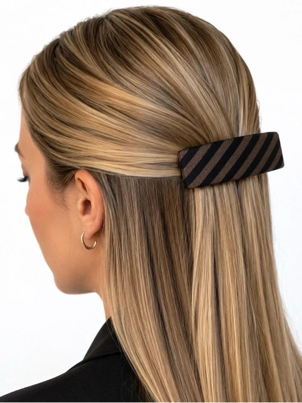 FENDI Pecan Barrette